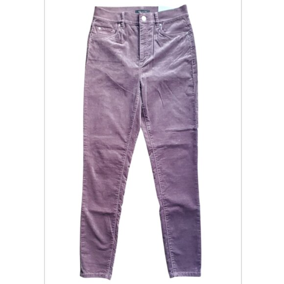 Ann Taylor Womens The Skinny Highest Rise Pants Size - Picture 1 of 3